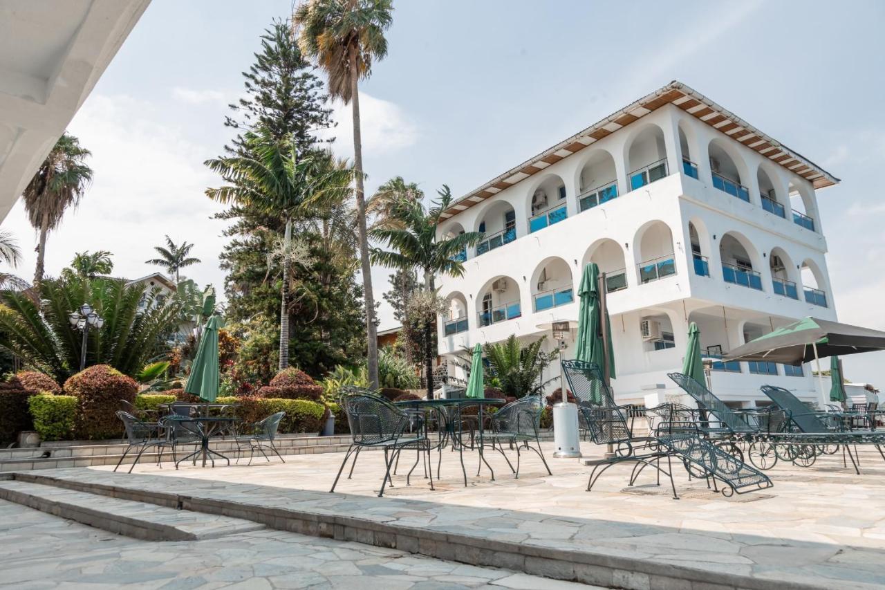 Cap Kivu Hotel Goma Esterno foto