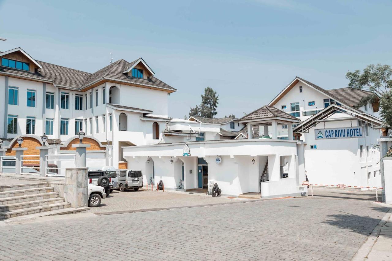 Cap Kivu Hotel Goma Esterno foto