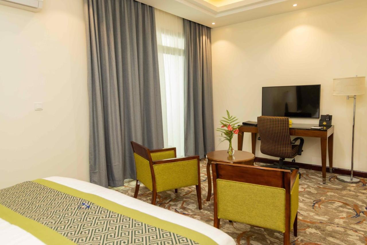 Cap Kivu Hotel Goma Esterno foto
