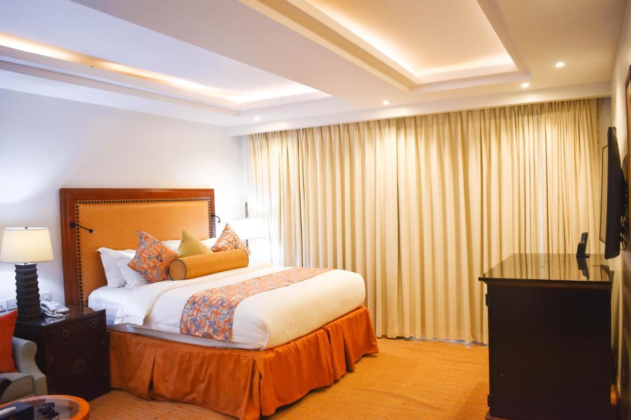 Cap Kivu Hotel Goma Esterno foto