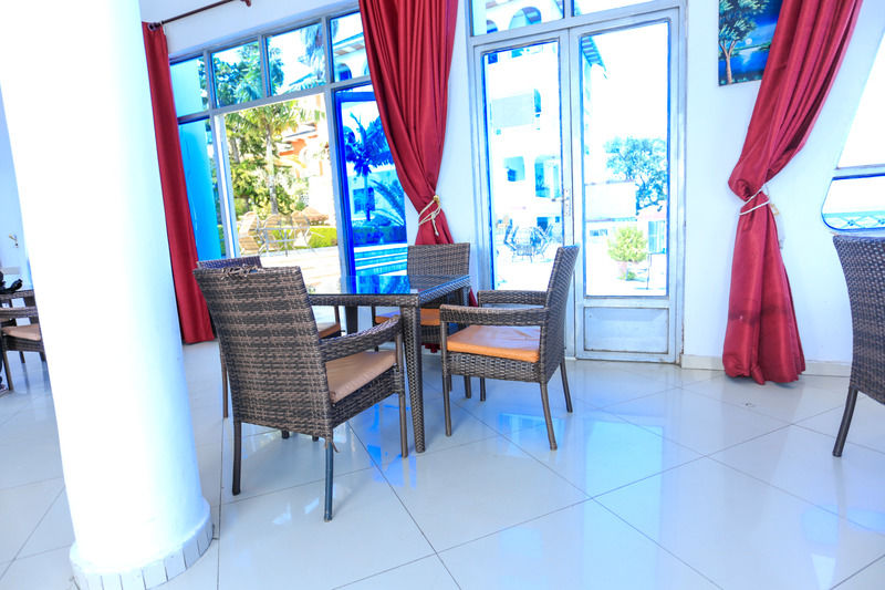 Cap Kivu Hotel Goma Esterno foto