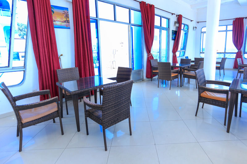 Cap Kivu Hotel Goma Esterno foto