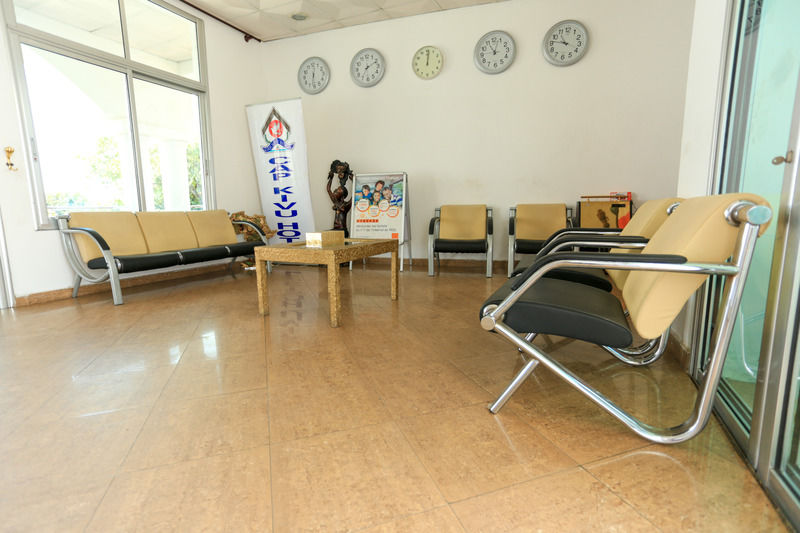Cap Kivu Hotel Goma Esterno foto